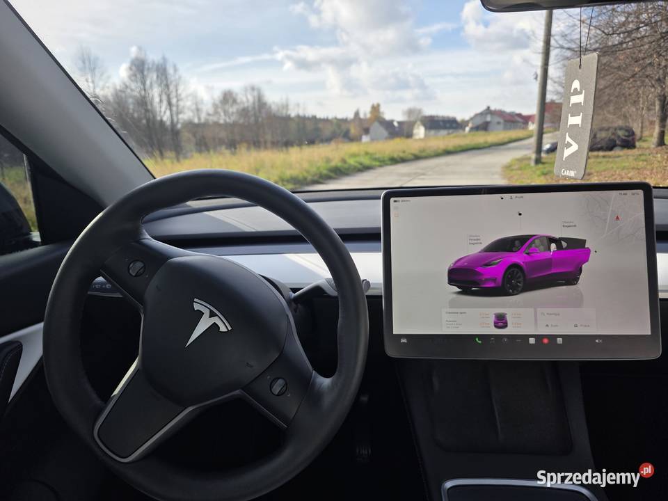 Tesla Y w wersji 534 Dual Motor AWD małopolskie Chrzanów