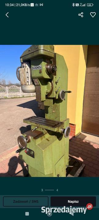 Frezarka uniwersalna narzędziowa wiertarka małopolskie Maków Podhalański sprzedam