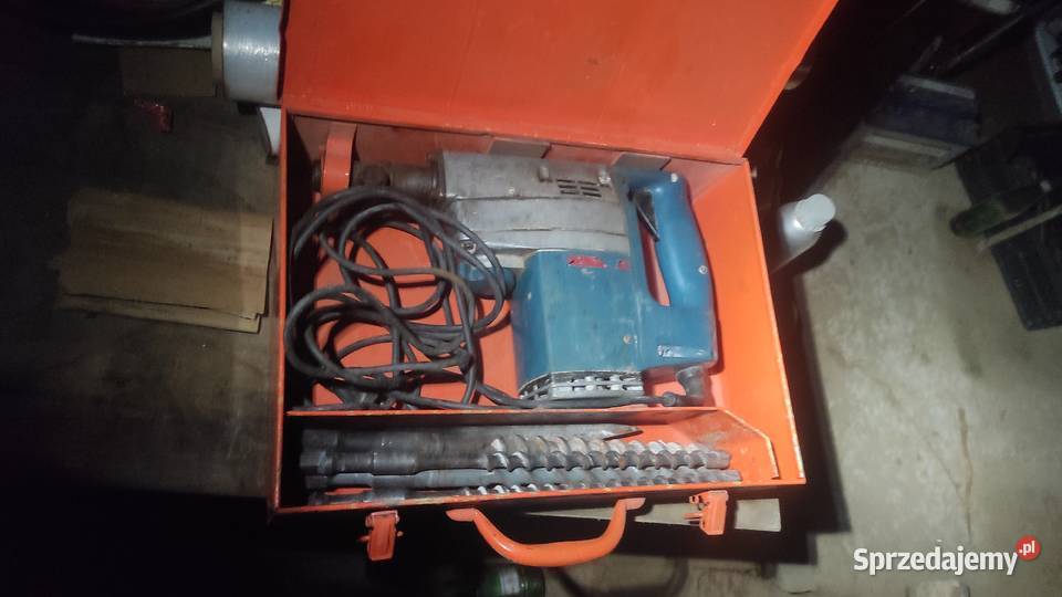 Celma PRWG 40 35 Młotowiertarka młot BOSCH Szczecin