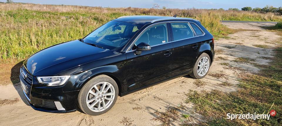 Audi A3 8V nieuszkodzony Gorzów Wielkopolski
