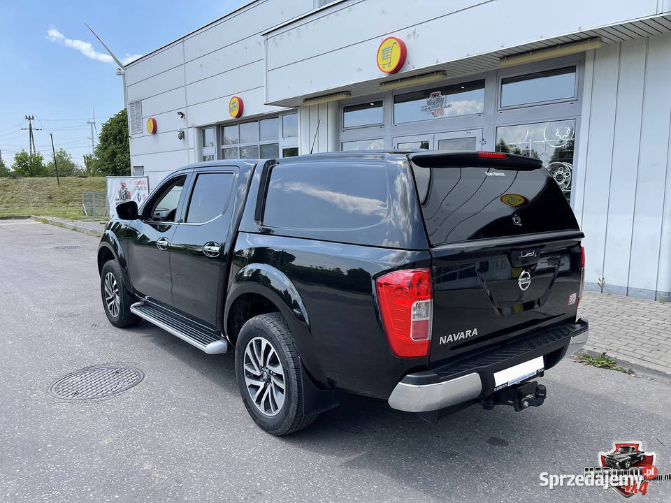 Zabudowa Nissan Navara NP300 Road Ranger klasa warmińsko-mazurskie Pasłęk sprzedam