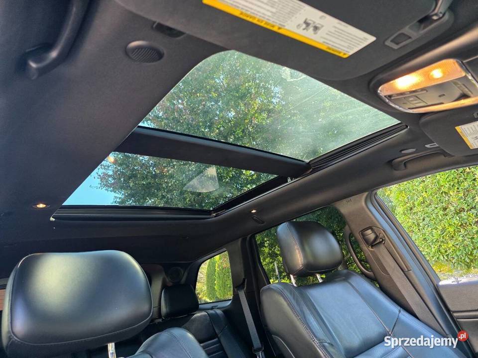 Jeep Grand Cherokee 2018 Luksusowy SUV z Grand Cherokee dolnośląskie Wrocław