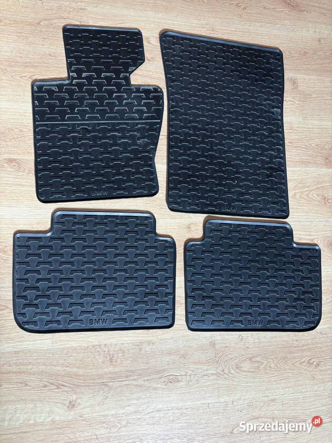 Dywaniki gumowe bmw e83 x3 Lublin sprzedam