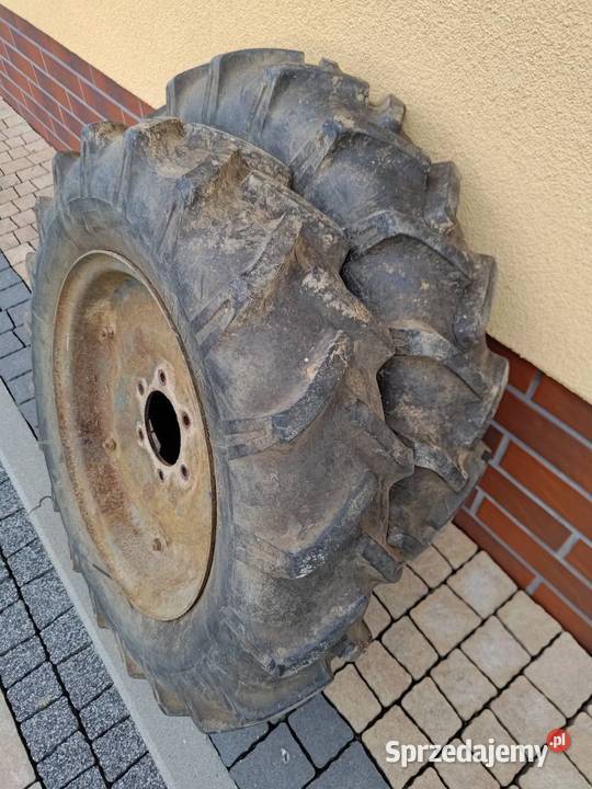 Koła jodełka kosiarka Orzechówka