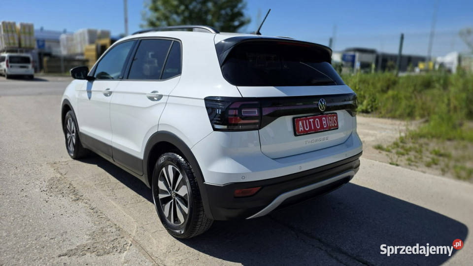 Volkswagen TCross nowy ledy 7 przebiegu Lębork