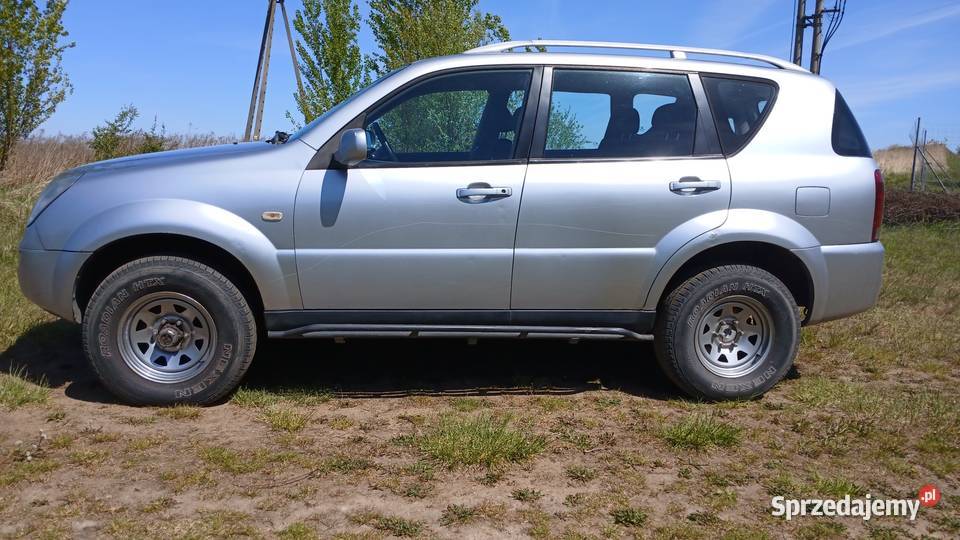 SsangYong Rexton 29 TD 4x4 2004 Brwinów sprzedam