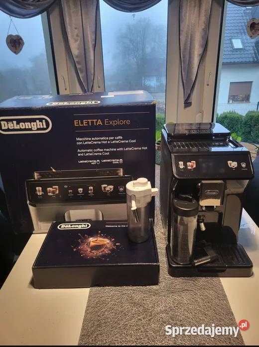 Ekspres do kawy firmy delonghi Warszawa