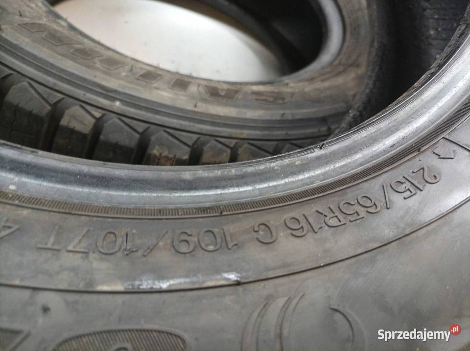 2x OPONA CAŁOROCZNA SAILUN COMMERCIO 21565R16C