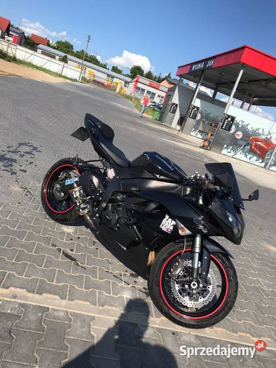 Kawasaki zx6r 2011 sportowy Kawasaki mazowieckie Ostrołęka