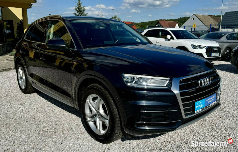 Audi Q5 QuattroSportlinePneumatykaGwarancja FY Kamienna Góra