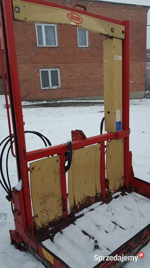 Wycinak do kieszonki Vinkon Maszyny zielonkowe sprzedam