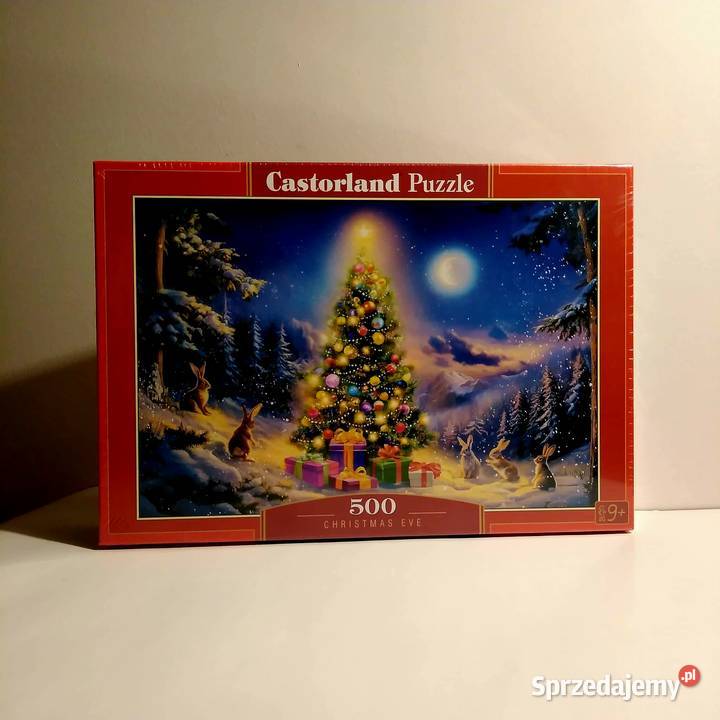 Castorland Puzzle Świąteczna choinka Łódź