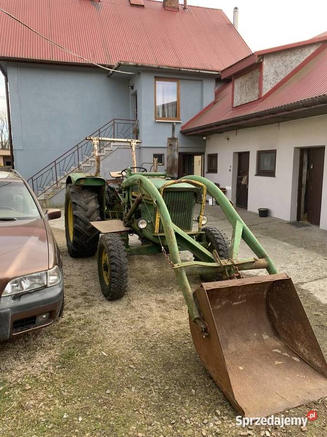 John Deere 510 lanz John Deere Dobczyce