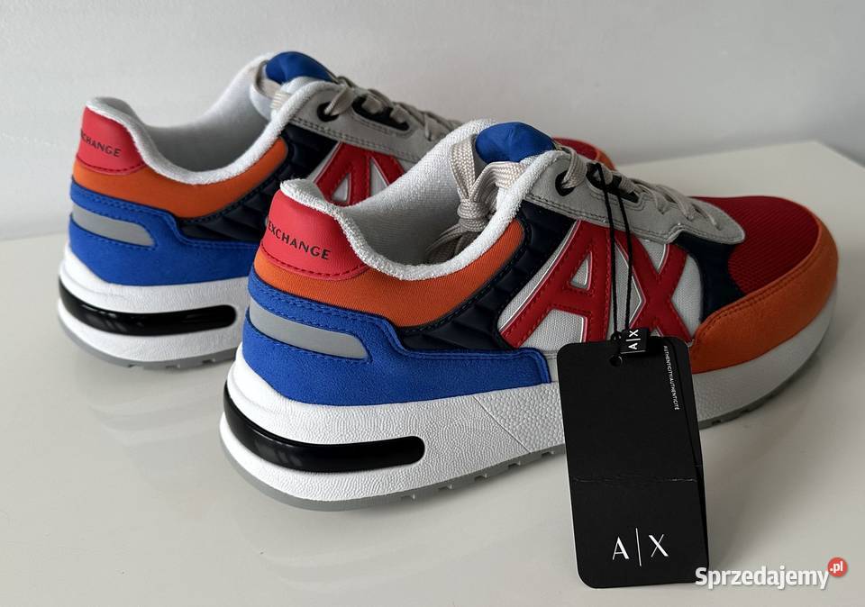 ARMANI EXCHANGE buty sportowe rozmiar 42 Szczecin