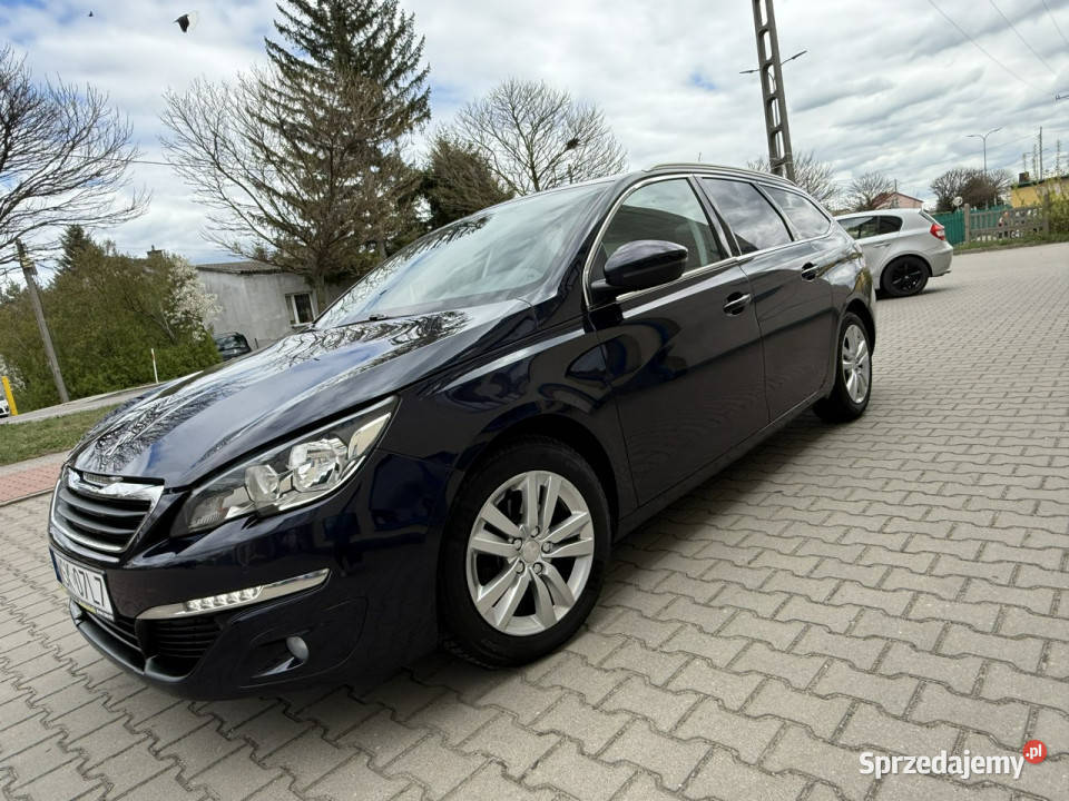 Peugeot 308 SW Peugeot 308SW 16HDi 2015r LeD elektrochrom. lusterka boczne Sokołów Podlaski