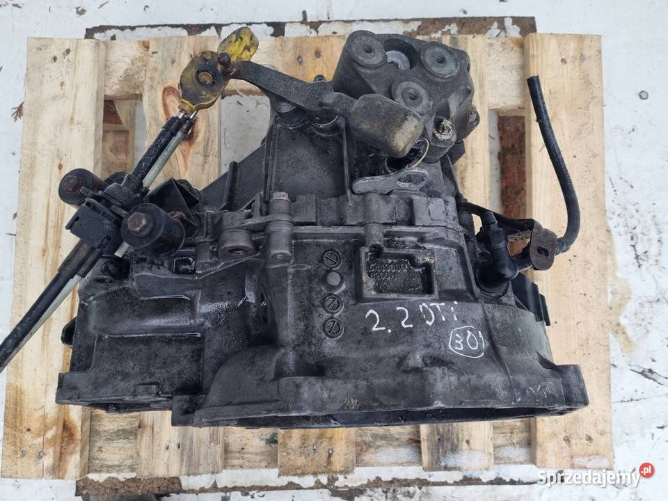 Opel Astra II G 22 DTI SKRZYNIA BIEGÓW 55351000 Janów sprzedam