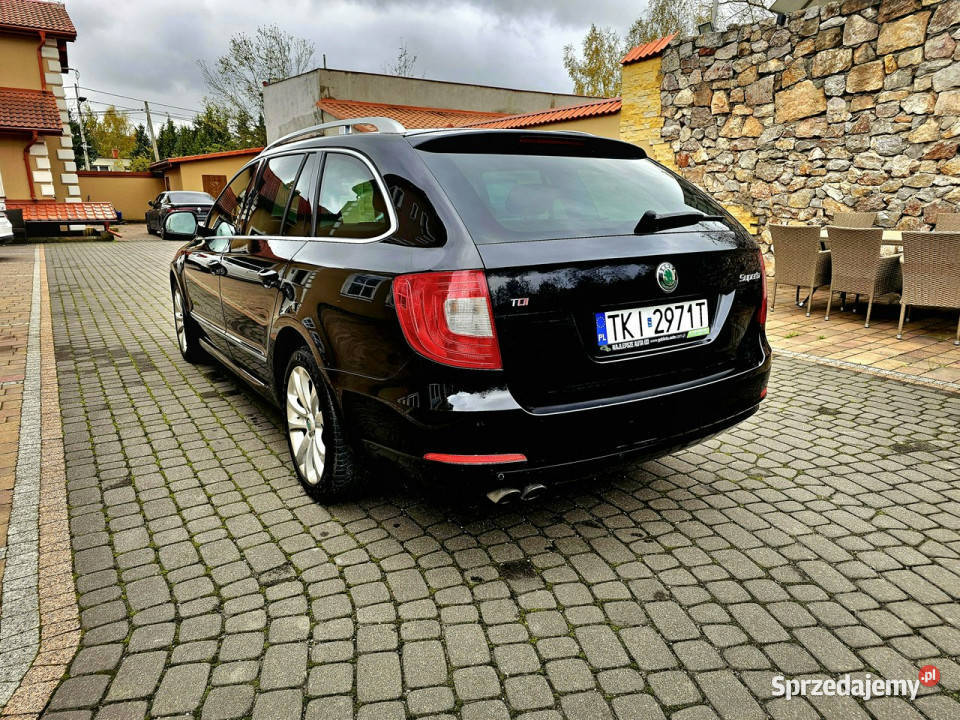 koda Superb 20 TDI 170 Serwis Bezwypadek Bogata Zagnańsk