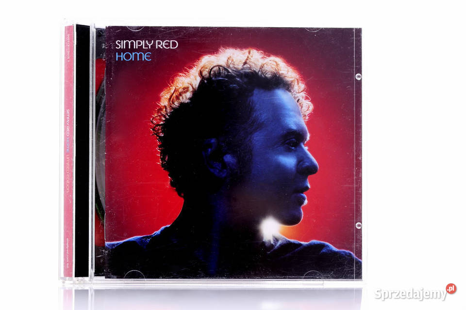SIMPLY RED HOME CD DVD pop dolnośląskie Wrocław