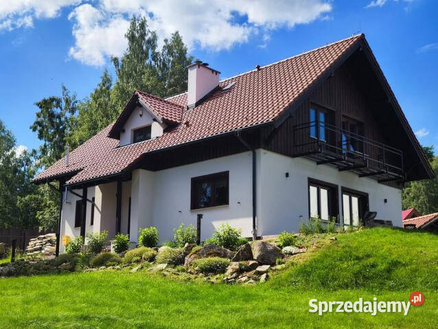 Dom wolnostojący 1483m2 Piechowice garaż sprzedam