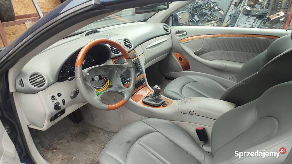 Mercedes W209 CLK 200 18 Kompressor 163 197964km sprzedam