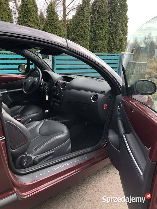 Citroen C3 Pluriel Cabrio sprawne Automat 109KM
