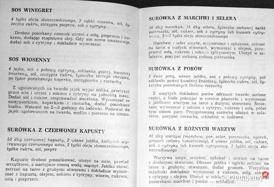 Polska Wielkanoc Potrawy Zofia Błażyńska Rok wydania 1993 Chełm