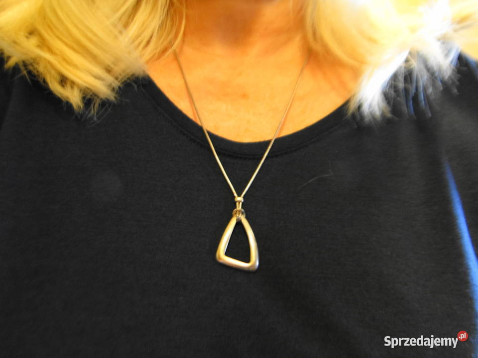 Solidny naszyjnik srebro 925 Warszawa