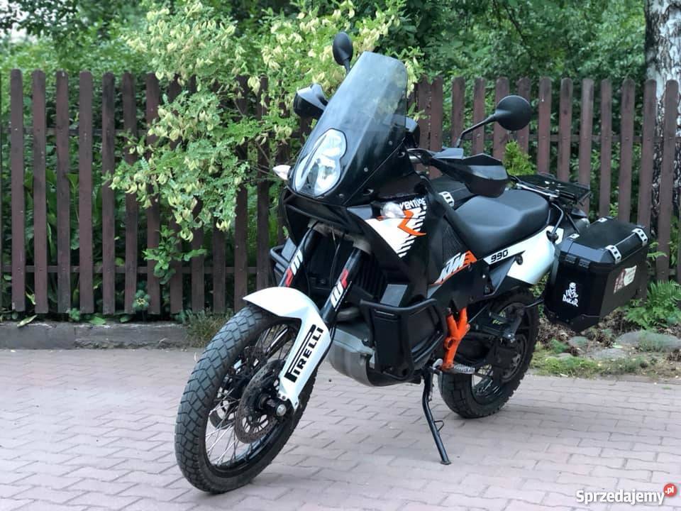 KTM 990 Adventure R nieuszkodzony Biała Podlaska