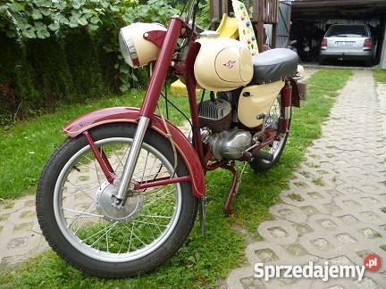 wsk 125 garbuska zabytek super stan Biłgoraj