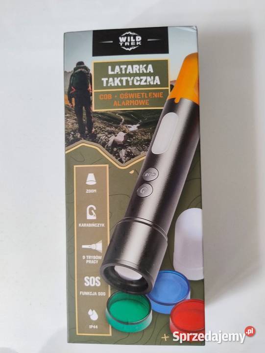 Latarka taktyczna Latarki i oświetlenie Tarnowskie Góry