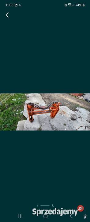 Adapter przejściówka euroramka hydrauliczna Gliwice