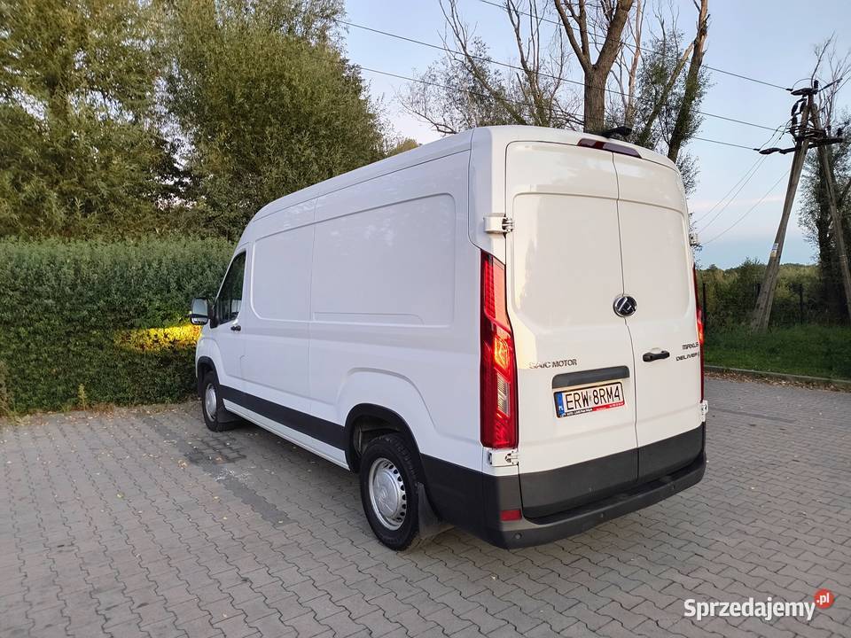 MAXUS DELIVER 9 Klima FV Nowoczesny dostawczak w Rawa Mazowiecka