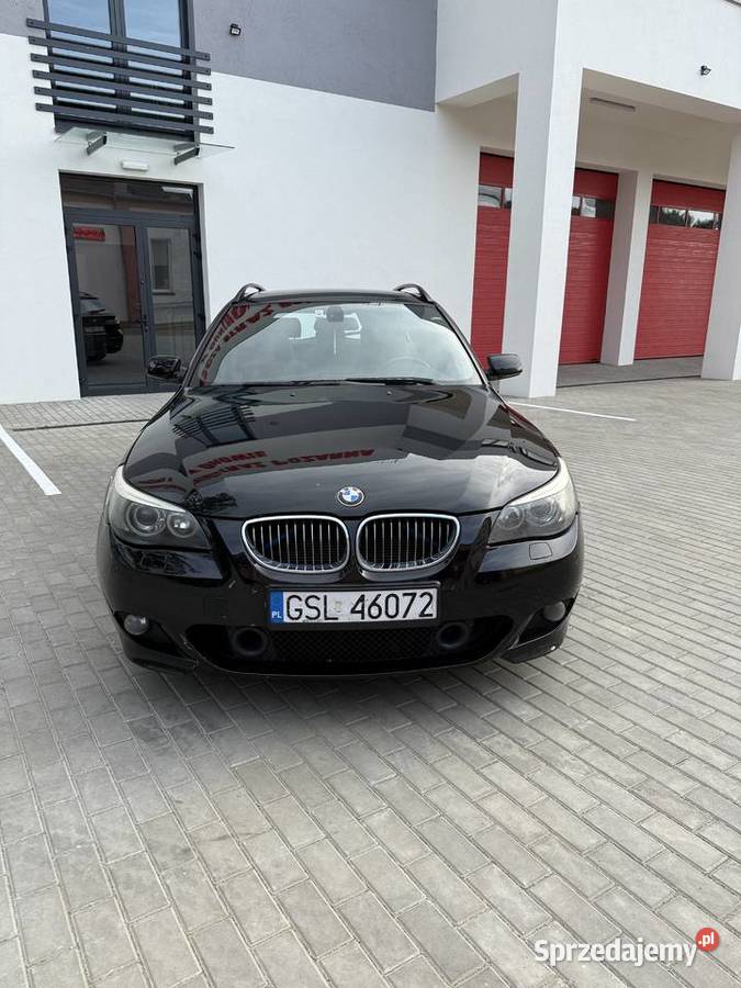 BMW E61 25 Diesel 230 Automat Panorama ESP Duninowo
