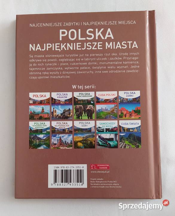 POLSKA najpiękniejsze miasta Marta Dvok Poradniki, albumy i reportaże podlaskie Hajnówka