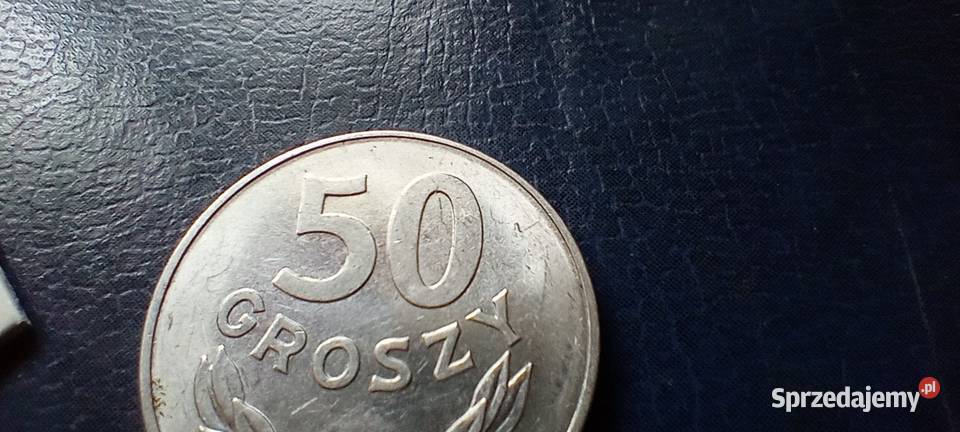 Stare monety 50 groszy 1978 bzm PRL Polska