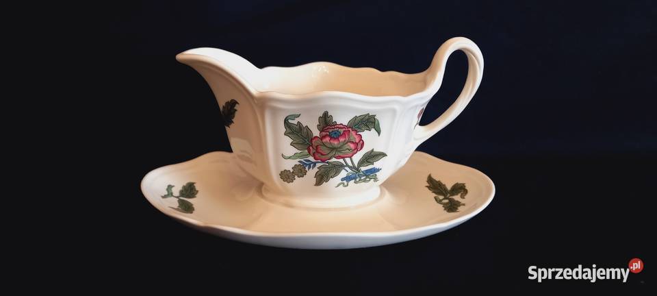 Serwis kawowoobiadowy angielski Wedgwood Serwisy