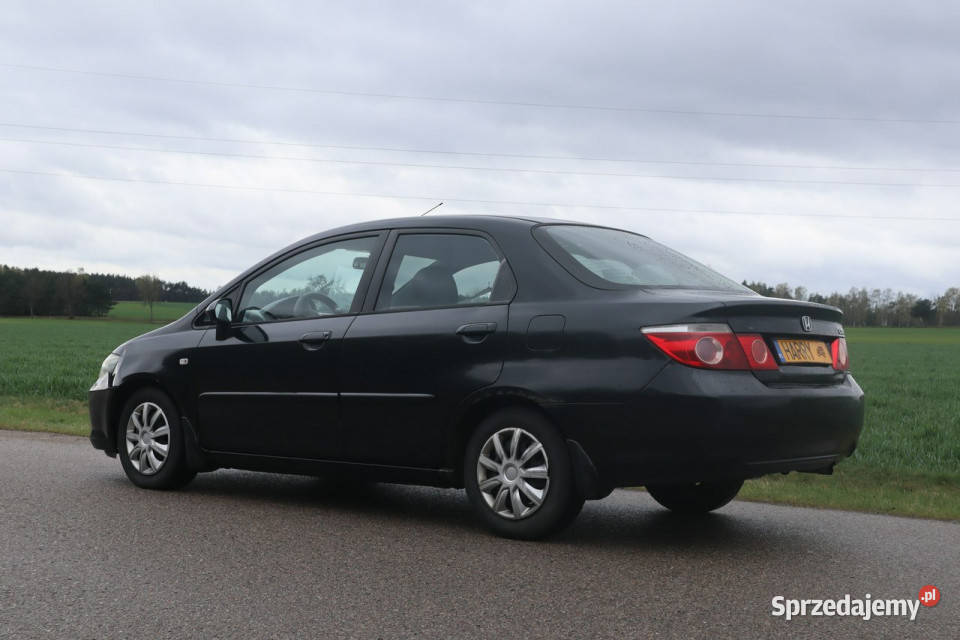 Honda City 2007r 14 Gaz Tanio Możliwa Zamiana IV Warszawa