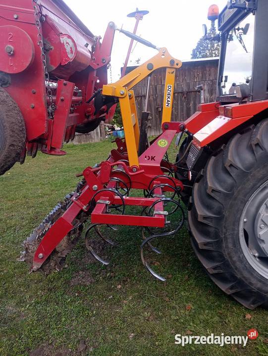 Agregat uprawowo siewny 25 m z hydropakiem Agregaty Rossosz sprzedam