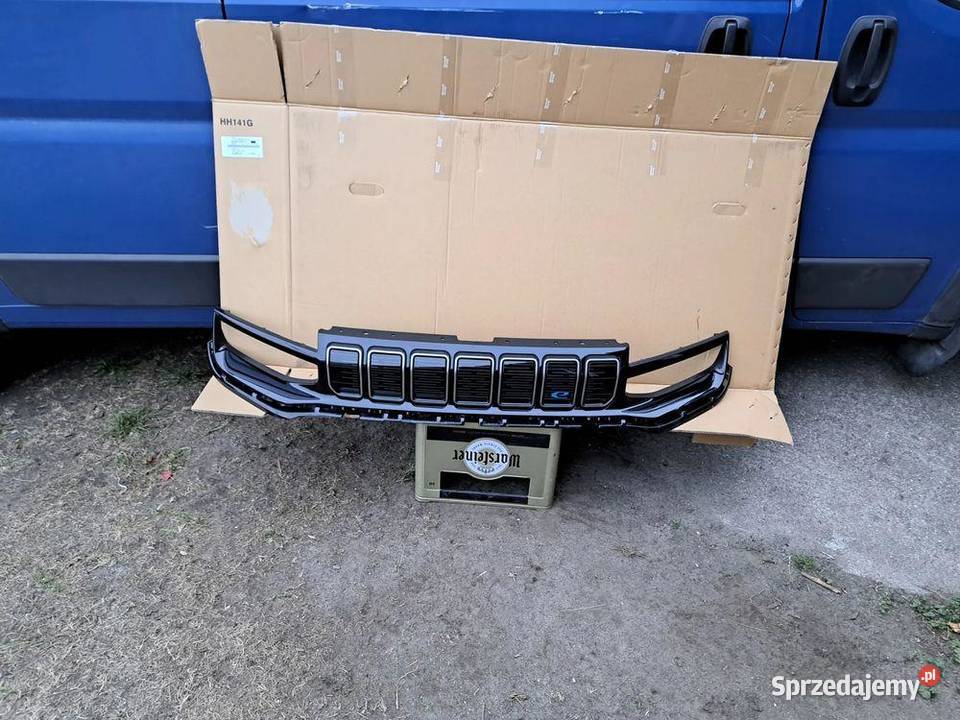 Grill Atrapa chłodnicy Jeep Avenger 735767813 dolnośląskie sprzedam