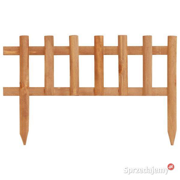 vidaXL Obrzeża trawnikowe 10 drewno Warszawa