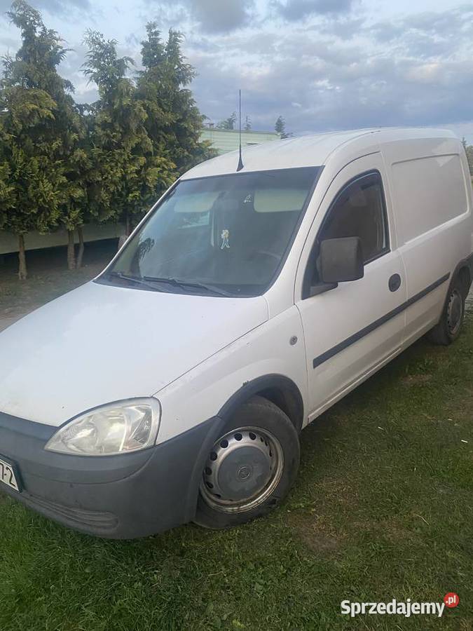 Opel combo manualna Niechorze