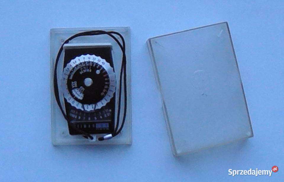 Światłomierz Weimar Lux Nova DDR