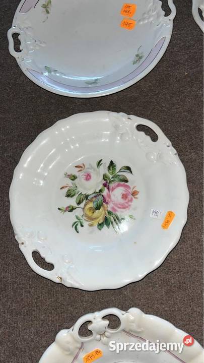 Patera Carl Tiesch Sygnowana CT Syg z 1875 1904r Gdańsk