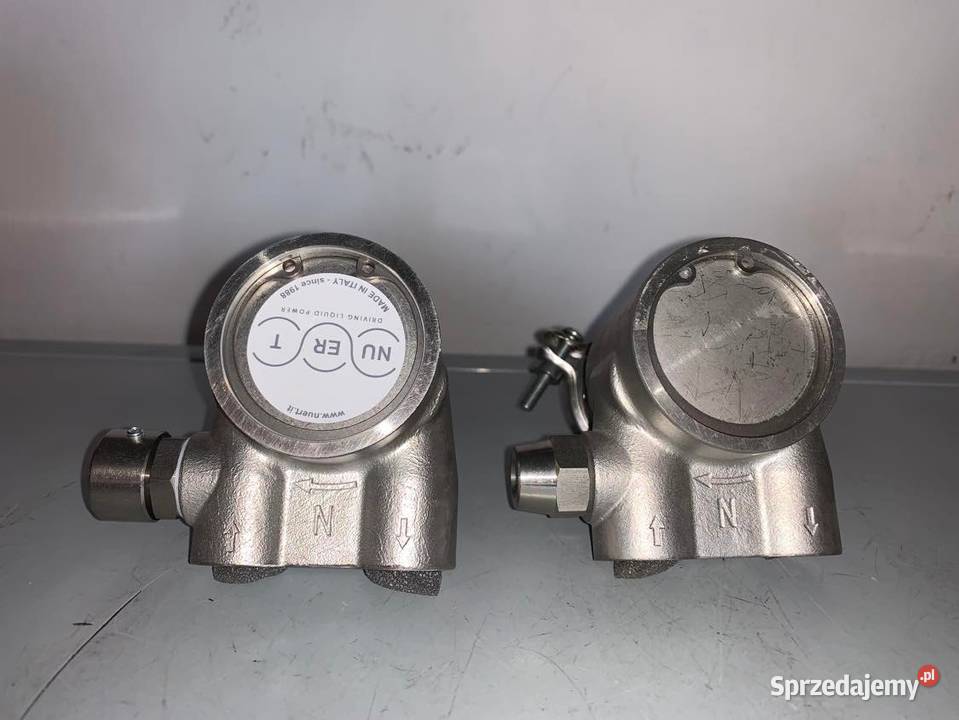 Nuert positive displacement rotary pump PR 4ATXV Warszawa