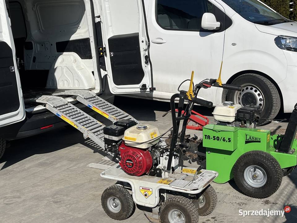 Glebogryzarka EUROSYSTEMS RTT 2 WYNAJEM Trzcinka