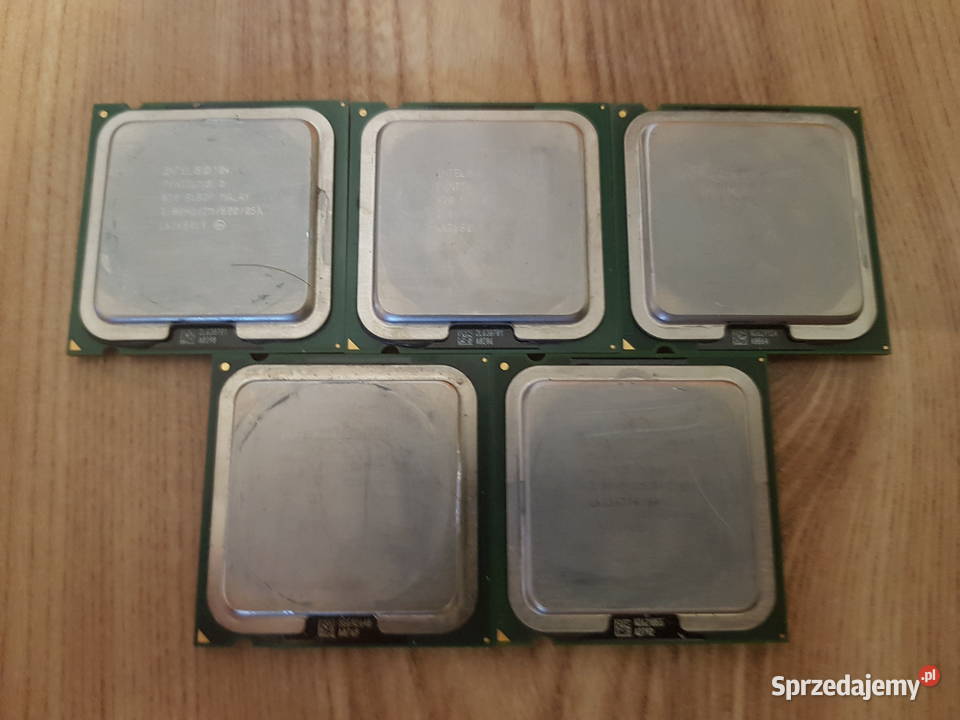 Procesor Intel Pentium D820 2x28GHz s775 2MB 800 2800MHz Warszawa sprzedam