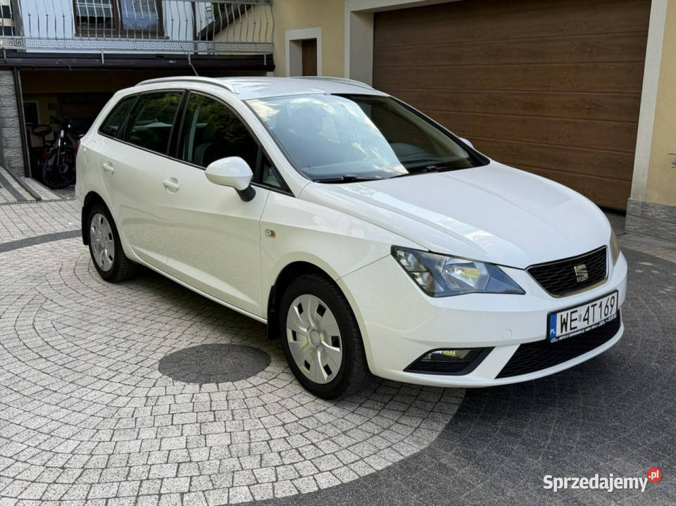 Seat Ibiza Serwis Wzorowy Stan Salon Polska immobilizer Płońsk