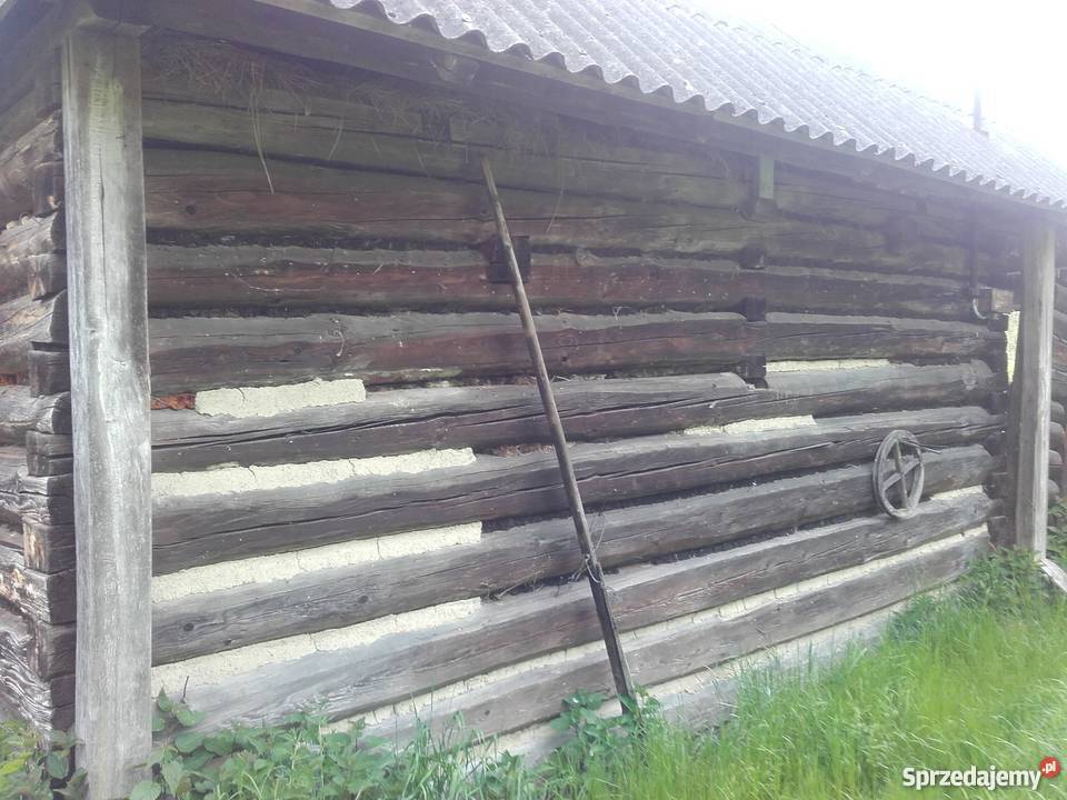 DOM Z BALI DO PRZENIESIENIA TURZA małopolskie sprzedam