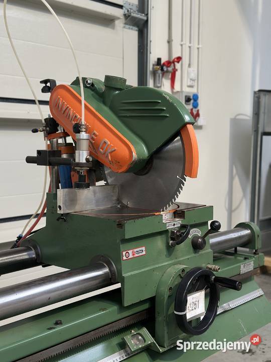 Dwupiła OMS FC 330 R do drewna aluminium 1251 lubelskie Łabuńki Pierwsze