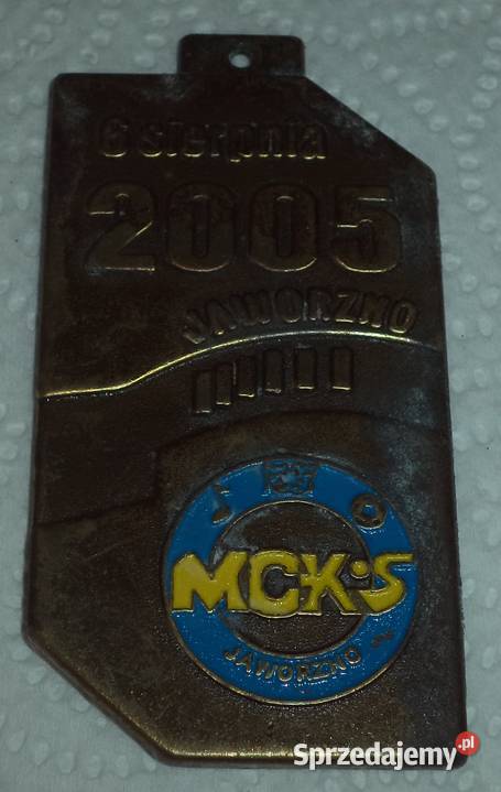 Jaworzno Bieg Uliczny MCKiS 2005 2006 medal Piekary Śląskie